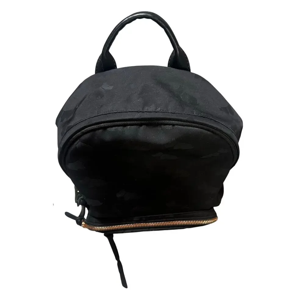 Radley London Black Jacquard Dog Print Backpack